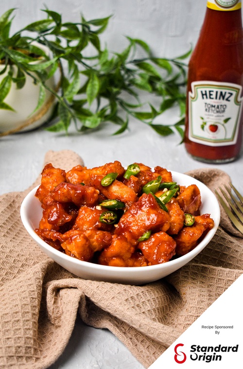 Sweet Chilli Chicken Lonumedhu